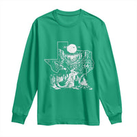 The Mother Road Texas Panhandle Long Sleeve Shirt Vintage Desert Road Trip