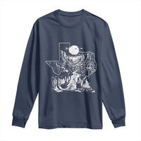 The Mother Road Texas Panhandle Long Sleeve Shirt Vintage Desert Road Trip