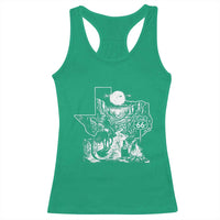The Mother Road Texas Panhandle Racerback Tank Top Vintage Desert Road Trip