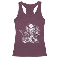 The Mother Road Texas Panhandle Racerback Tank Top Vintage Desert Road Trip
