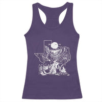 The Mother Road Texas Panhandle Racerback Tank Top Vintage Desert Road Trip