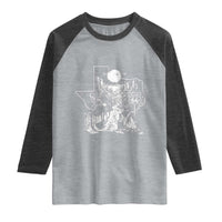The Mother Road Texas Panhandle Raglan Shirt Vintage Desert Road Trip