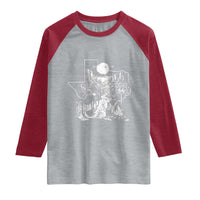 The Mother Road Texas Panhandle Raglan Shirt Vintage Desert Road Trip