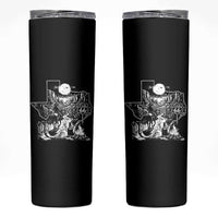 The Mother Road Texas Panhandle Skinny Tumbler Vintage Desert Road Trip