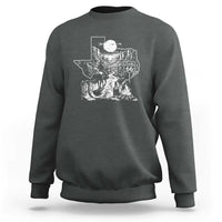 The Mother Road Texas Panhandle Sweatshirt Vintage Desert Road Trip