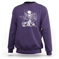 The Mother Road Texas Panhandle Sweatshirt Vintage Desert Road Trip