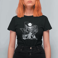 The Mother Road Texas Panhandle T Shirt For Women Vintage Desert Road Trip