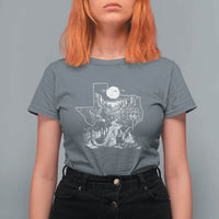 The Mother Road Texas Panhandle T Shirt For Women Vintage Desert Road Trip