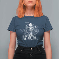The Mother Road Texas Panhandle T Shirt For Women Vintage Desert Road Trip