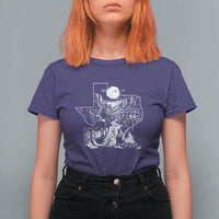 The Mother Road Texas Panhandle T Shirt For Women Vintage Desert Road Trip