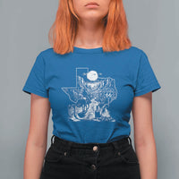 The Mother Road Texas Panhandle T Shirt For Women Vintage Desert Road Trip