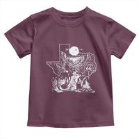The Mother Road Texas Panhandle Toddler T Shirt Vintage Desert Road Trip