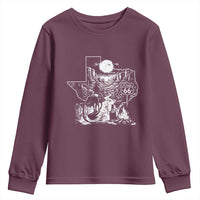 The Mother Road Texas Panhandle Youth Sweatshirt Vintage Desert Road Trip
