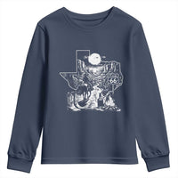 The Mother Road Texas Panhandle Youth Sweatshirt Vintage Desert Road Trip