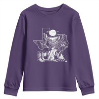 The Mother Road Texas Panhandle Youth Sweatshirt Vintage Desert Road Trip