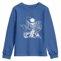 The Mother Road Texas Panhandle Youth Sweatshirt Vintage Desert Road Trip