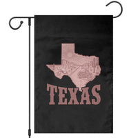 Texas Route Highway 66 Biker Garden Flag Vintage Biker Road Trip