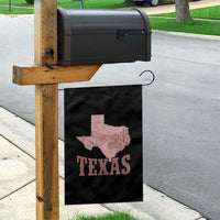Texas Route Highway 66 Biker Garden Flag Vintage Biker Road Trip