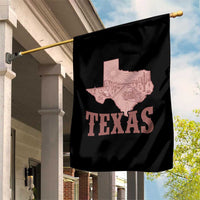 Texas Route Highway 66 Biker Garden Flag Vintage Biker Road Trip