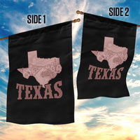 Texas Route Highway 66 Biker Garden Flag Vintage Biker Road Trip