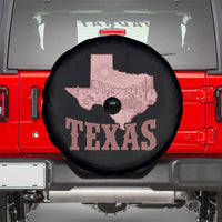 Texas Route Highway 66 Biker Spare Tire Cover Vintage Biker Road Trip