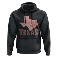 Texas Route Highway 66 Biker Hoodie Vintage Biker Road Trip