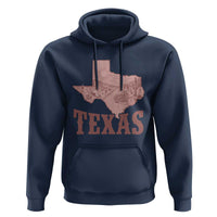 Texas Route Highway 66 Biker Hoodie Vintage Biker Road Trip