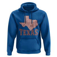 Texas Route Highway 66 Biker Hoodie Vintage Biker Road Trip