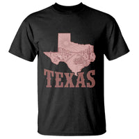 Texas Route Highway 66 Biker T Shirt Vintage Biker Road Trip