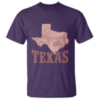 Texas Route Highway 66 Biker T Shirt Vintage Biker Road Trip