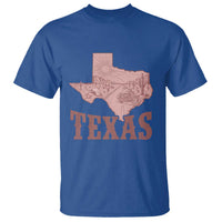 Texas Route Highway 66 Biker T Shirt Vintage Biker Road Trip