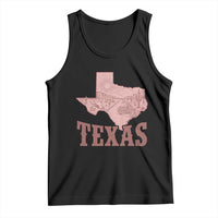 Texas Route Highway 66 Biker Tank Top Vintage Biker Road Trip