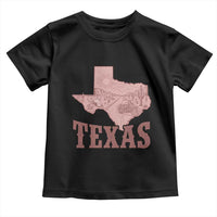 Texas Route Highway 66 Biker Toddler T Shirt Vintage Biker Road Trip
