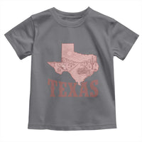 Texas Route Highway 66 Biker Toddler T Shirt Vintage Biker Road Trip