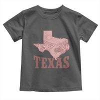 Texas Route Highway 66 Biker Toddler T Shirt Vintage Biker Road Trip