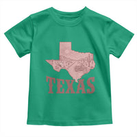 Texas Route Highway 66 Biker Toddler T Shirt Vintage Biker Road Trip