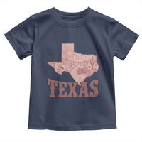 Texas Route Highway 66 Biker Toddler T Shirt Vintage Biker Road Trip