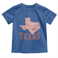 Texas Route Highway 66 Biker Toddler T Shirt Vintage Biker Road Trip