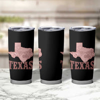 Texas Route Highway 66 Biker Tumbler Cup Vintage Biker Road Trip