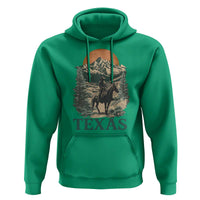 Texas Western Cowboy Life Hoodie Vintage Horse Riding Graphic