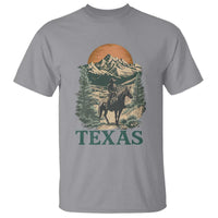 Texas Western Cowboy Life T Shirt Vintage Horse Riding Graphic