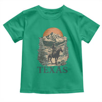 Texas Western Cowboy Life Toddler T Shirt Vintage Horse Riding Graphic