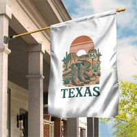 Vintage Route Highway 66 Texas Garden Flag Amarillo Road Trip Adventure