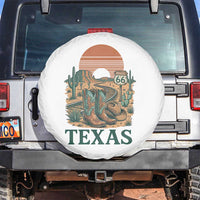 Vintage Route Highway 66 Texas Spare Tire Cover Amarillo Road Trip Adventure