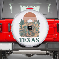 Vintage Route Highway 66 Texas Spare Tire Cover Amarillo Road Trip Adventure