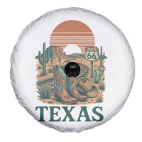 Vintage Route Highway 66 Texas Spare Tire Cover Amarillo Road Trip Adventure