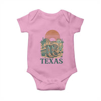 Vintage Route Highway 66 Texas Baby Onesie Amarillo Road Trip Adventure