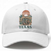 Vintage Route Highway 66 Texas Baseball Cap Amarillo Road Trip Adventure