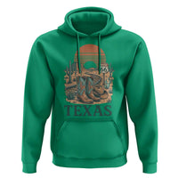 Vintage Route Highway 66 Texas Hoodie Amarillo Road Trip Adventure