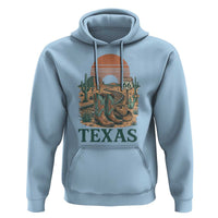 Vintage Route Highway 66 Texas Hoodie Amarillo Road Trip Adventure
